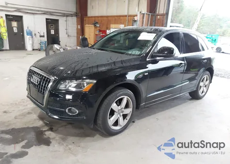 2012 Audi Q5 3.2 Premium Plus z USA, uszkodzony, nr VIN WA1DKAFP5CA084024